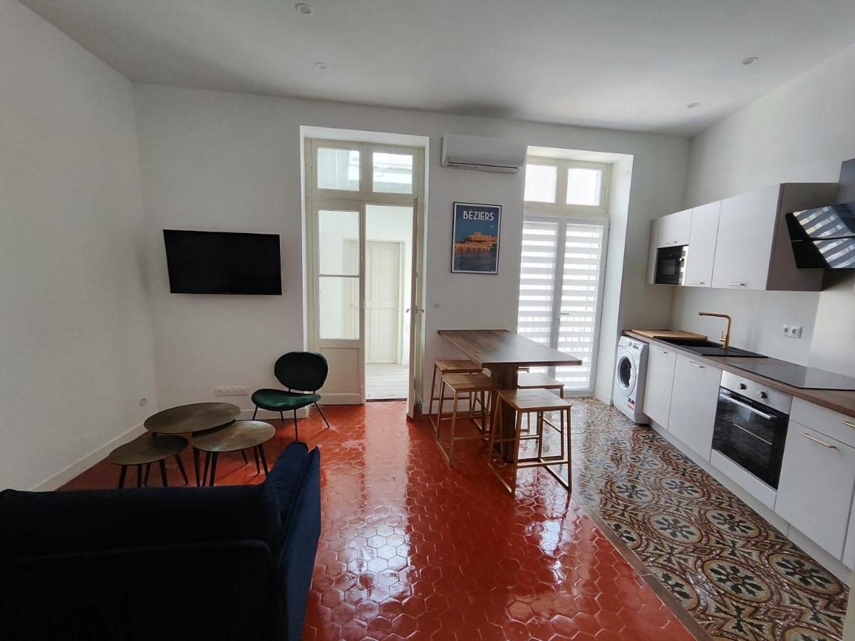 Beautiful Apartments & Loft In Beziers Center Exterior foto
