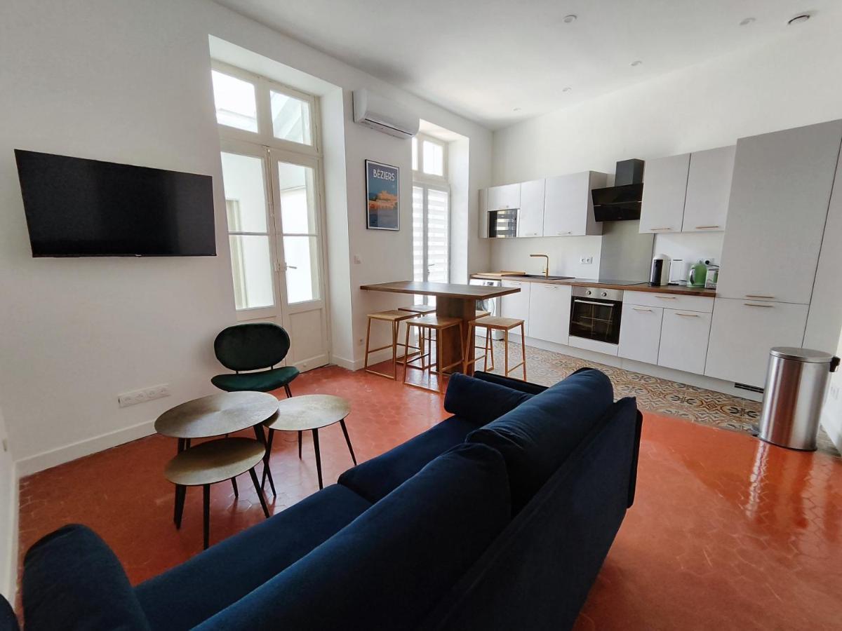 Beautiful Apartments & Loft In Beziers Center Exterior foto