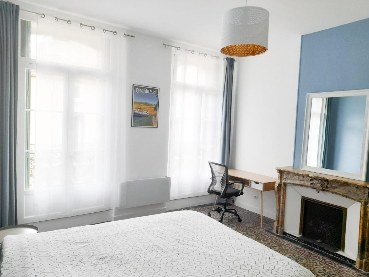 Beautiful Apartments & Loft In Beziers Center Exterior foto