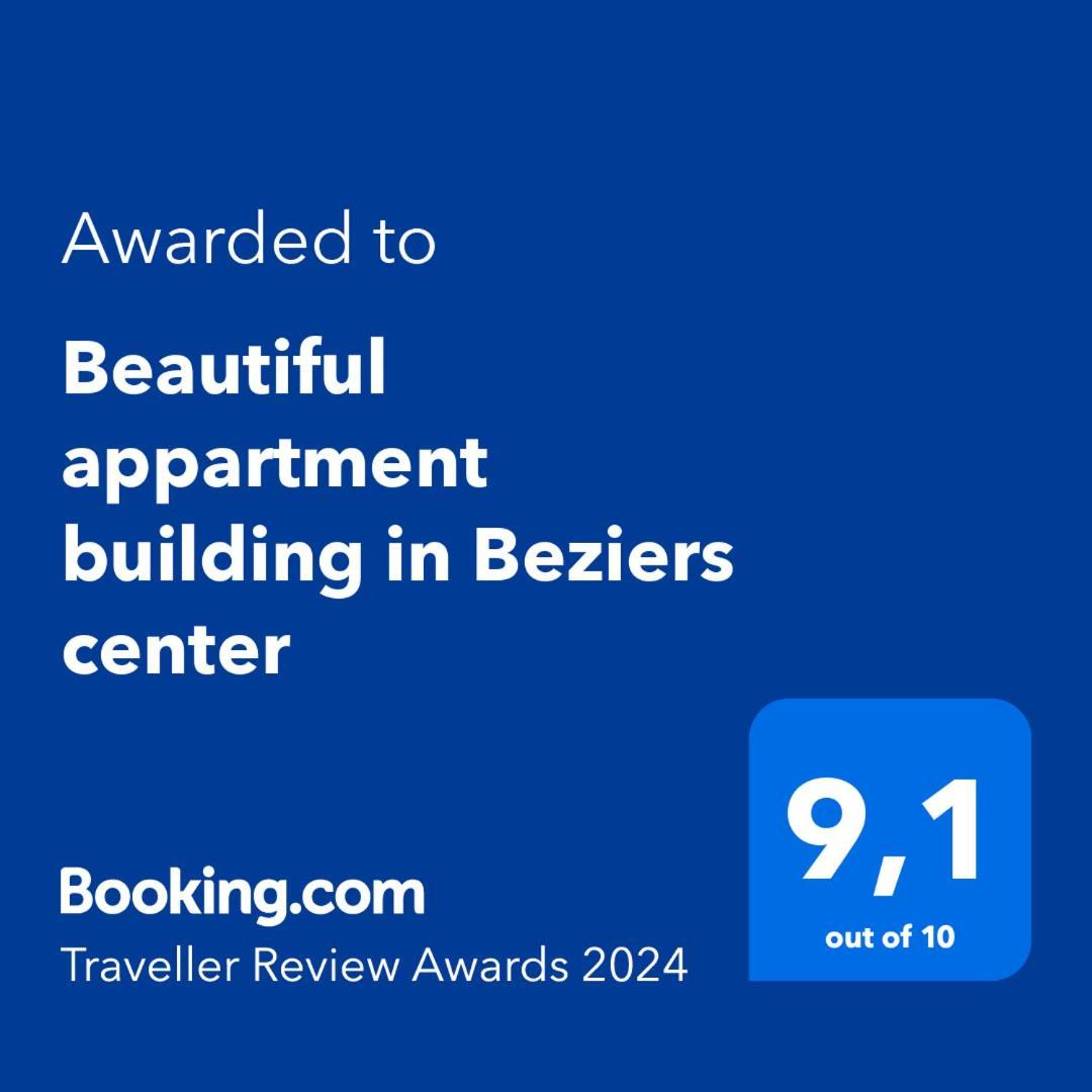 Beautiful Apartments & Loft In Beziers Center Exterior foto
